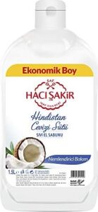 Hindistan Cevizi Sütü Sıvı El Sabunu, 1500 ml