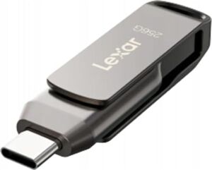 256GB Jumpdrive Dual Drive D400 USB 3.1 Type-C Flash Sürücü