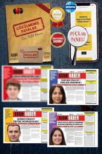 Çözülmemiş Davalar Dedektiflik Suç Çözümleme Oyunu Seri Katıil Dosyası - Gizem Bulmaca Cinayet Çözme Kutu Oyunları - Katil Bulma Dedektif Oyunu - Suçlu Kim, Cinayeti Çözebilir Misin? (Dava-7)