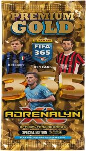 Hediyecik Special Limited Edition Panini Fifa 365 2025 Adrenalyn Xl Premium Gold Futbolcu Kartları 1 Paket