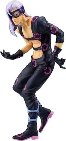 Ichibansho Figure - Jojo'nun Tuhaf Macerası - Melone (Hitman Ekibi) Masterlise Koleksiyon Heykeli
