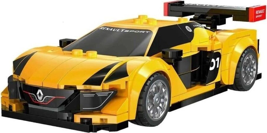 C55037W Cada Renault Sport Rs 01 271 Parça Block Oyuncak