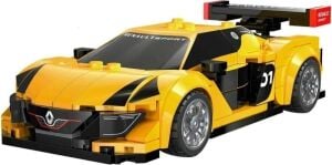 C55037W Cada Renault Sport Rs 01 271 Parça Block Oyuncak