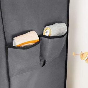 Store Gri, RXJ36G 88X28X160 Cm, Ayakkabı Rafı, 10 Katlı Geçirmez Örtülü Toz Yeni