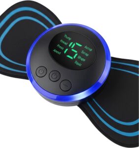 Mini Ems Vücut Masaj Cihazı Ayarlanabilir Seviye ve Zamanlayıcı