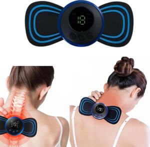 Mini Ems Vücut Masaj Cihazı Ayarlanabilir Seviye ve Zamanlayıcı