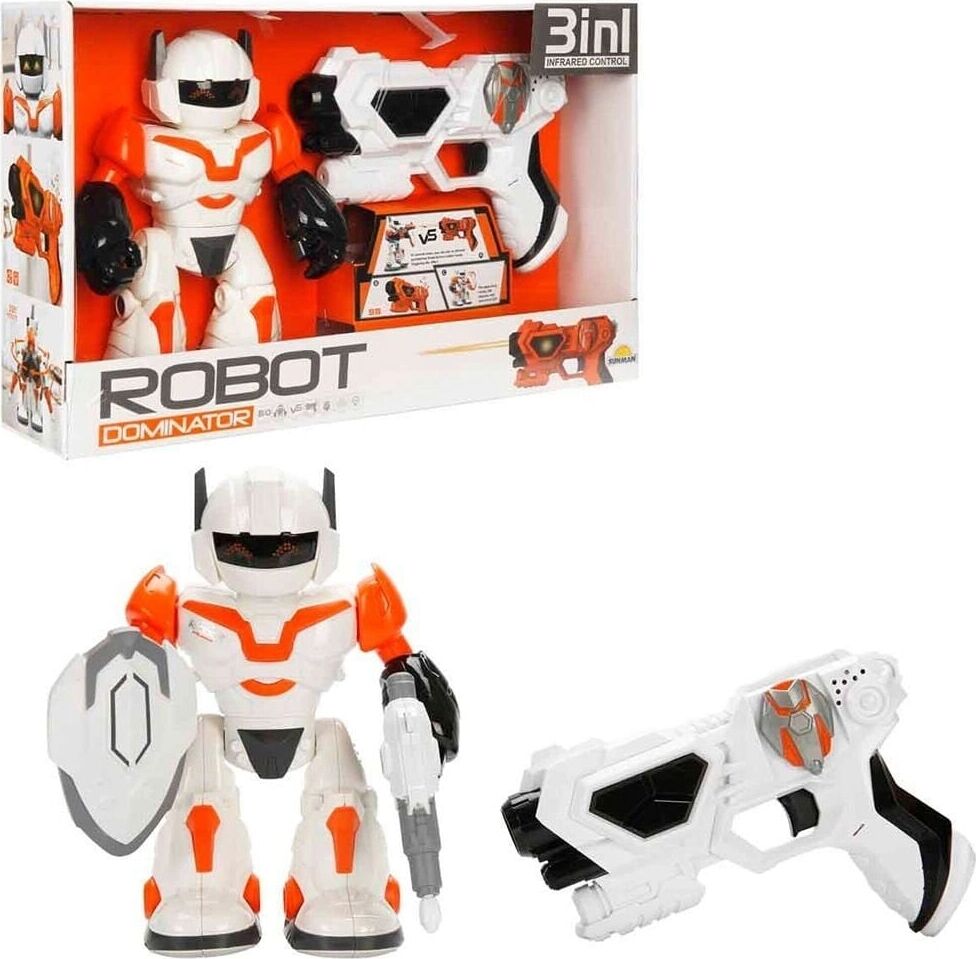 4959 Sun-Rst-Ic Robot Domınator 3ın1 Bı Byz