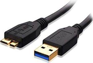 SLX-U34 Usb3.0 1m Harici Disk 2'li Data+Şarj Micro USB Kablosu