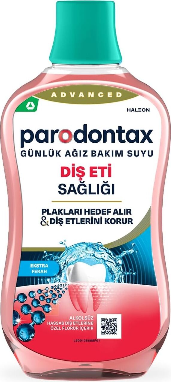 Diş Eti Bakımı Ekstra Ferah Ağız Bakım Suyu 500 ml