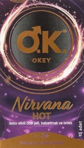 Nirvana Hot Prezervatif 10 Adet