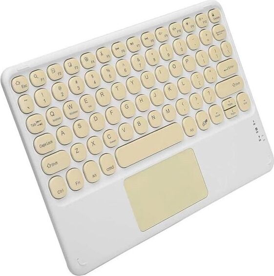 Touchpad Uyumlu Bluetooth Klavye Slim Kablosuz Wifi Q Klavye