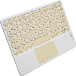 Touchpad Uyumlu Bluetooth Klavye Slim Kablosuz Wifi Q Klavye