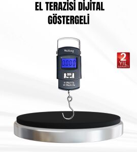Dijital El Terazisi – Hassas Bavul Tartısı, Gülen Yüz Tasarımlı