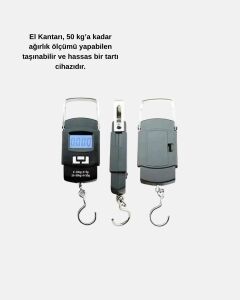 Dijital El Terazisi – Hassas Bavul Tartısı, Gülen Yüz Tasarımlı
