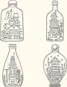 Worlds Of A Colouring Book For The Curious