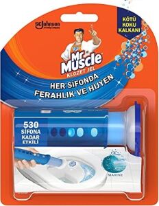 Mr. Muscle Klozet Jel Marine Tuvalet Temizleyici
