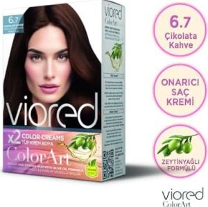 Set Saç Boyası 6.7 Çikolata Kahve