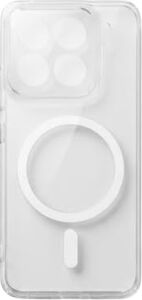 - Xiaomi 15 ile Uyumlu Mi Magsafe ile Uyumlu Şeffaf Mika Sert Kılıf Darbe Korumalı Sararmaya Dirençli - Beyaz