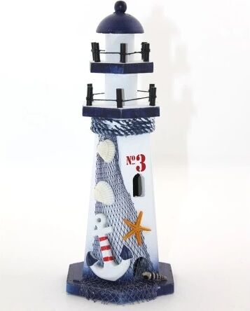 Ahşap Marin Deniz Feneri Model 9