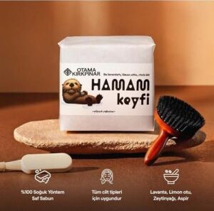 Otama Kırkpınar Hamam Keyfi Doğal Sabun 130 gr