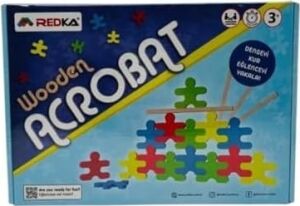 Oyuncak Wooden Acrobat