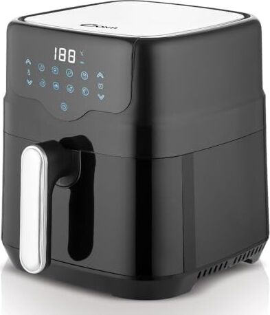 CDF-451 Prime Airfryer Yağsız Fritöz 4.5 L, Dijital Dokunmatik LED Ekran, 8 Otomatik Program, 80-200°C Sıcaklık Ayarı, Yapışmaz Hazne,kolay Temizlik