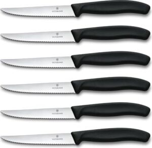 6.7233.6 Mutfak 6'lı Steak-Biftek Bıçağı (Blisterli)