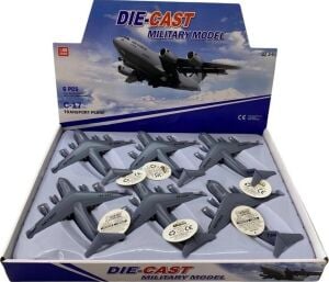 Çek Bırak Metal Uçak