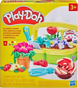 Play-Doh Renkli Çiçekler Botanik Oyun Seti