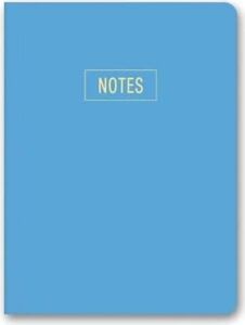 Notes Mini Defter Çizgili Mavi 14X20 cm