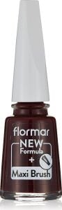 Klasik Parlak Bitişli Yüksek Pigmentli Oje - Nail Enamel- 311 Purple Scarlet New- 8682536035866
