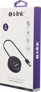 SW-U300 4 Port USB 3.0 Gri USB Hub
