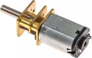 6V 12MM 150 Rpm Redüktörlü Mikro Dc Motor