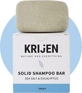 Krijen Deniz Tuzu & Okaliptus Katı Şampuan 100GR