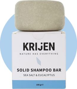 Krijen Deniz Tuzu & Okaliptus Katı Şampuan 100GR