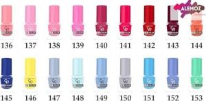 Ice Nail Lacquer No: 222 - Parlak Bitişli Mini Oje 6 ml