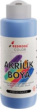 Açık Mavi Akrilik Boya 120 ml