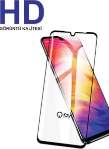 Galaxy A72 ile Uyumlu Tam Kaplayan 21D Temperli Ekran Koruyucu Cam