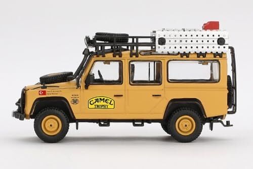 Mini Gt 164 Land Rover Defender 110 1989 Camel Trophy MGT00856-BL