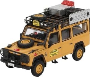 Mini Gt 164 Land Rover Defender 110 1989 Camel Trophy MGT00856-BL