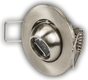 1 Adet Cata Ct 5268 Ufo Yıldız 1.5W Sıva Altı LED Spot Satin Kasa Beyaz Işık 6400K