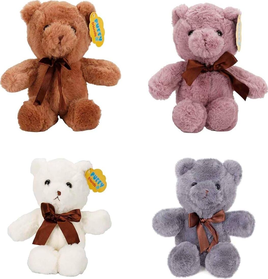 Sk Peluş Ayı Kurdelalı 20 cm