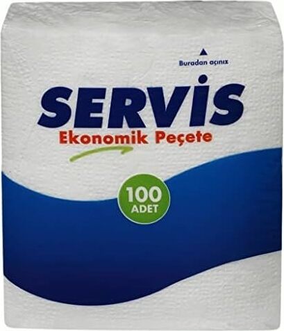 Servis Peçete 100&APOS;LÜ