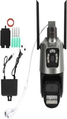 Cmr7 8mp Ptz Dış Mekan Full Hd Wifi Kamera Su Geçirmez Hareket Sensörlü Gece Görüşlü Ip Kamera