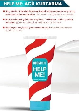Boom Butter Help Me Acil Kurtarma 175 ml