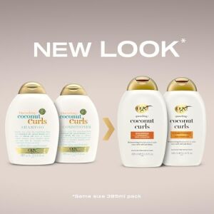 Bukleli Saçlar Için Nemlendirici Coconut Curls Şampuan (385 Ml)