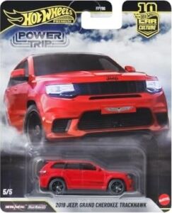 Premium Araba Kültürü Jeep Grand Cherokee Trackhawk Suv Spor Araba 1:64 Ölçekli Metal Koleksiyon Oyuncak Araba 3 Yaş ve Üzeri Için