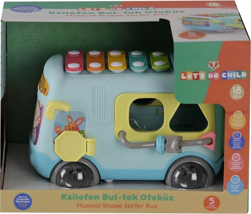 LC-31278 Ksilafon Bul-Tak Otobüs
