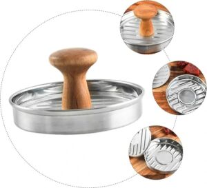 12 cm Hamburger Press