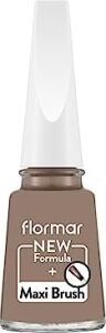 Nail Enamel Yüksek Pigmentli & Parlak Bitişli Oje FNE-508 Mınky Brown
